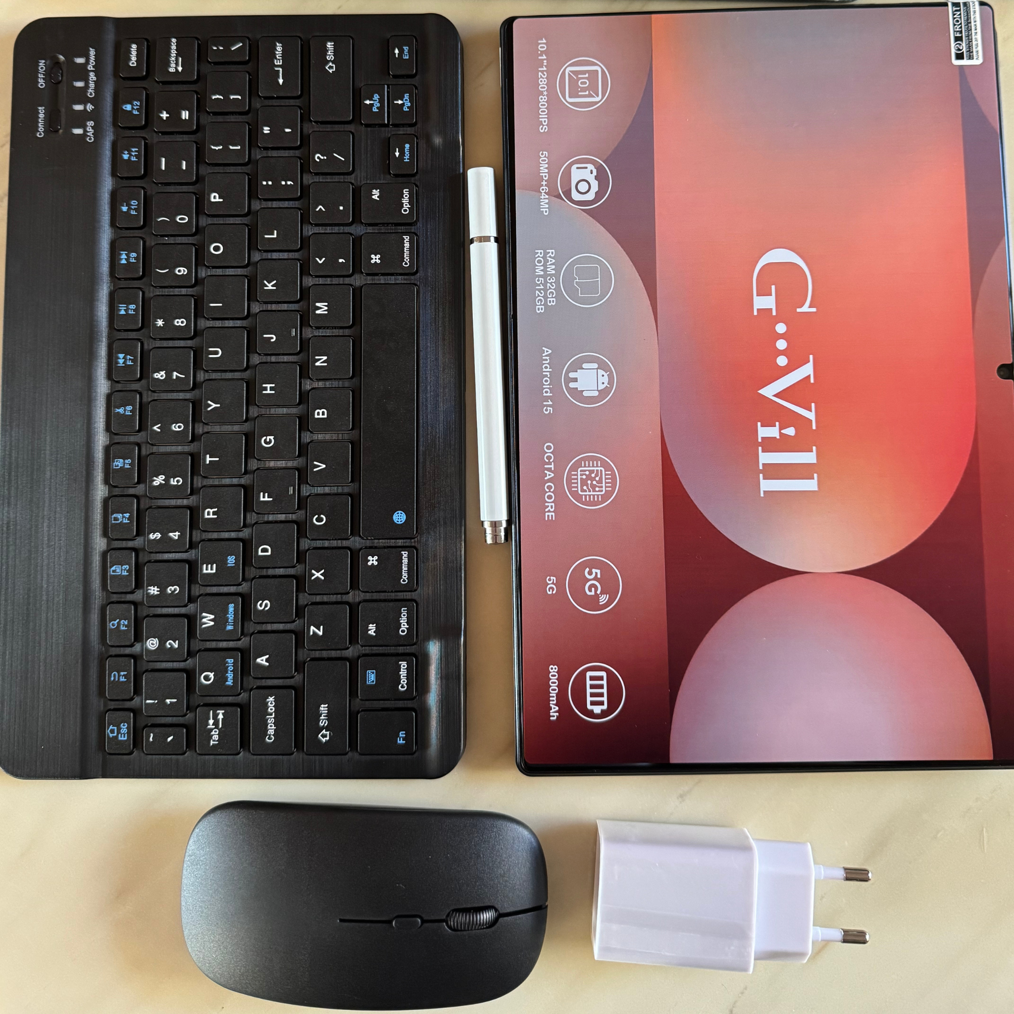 Таблет G-Vill 10.1” Android 15