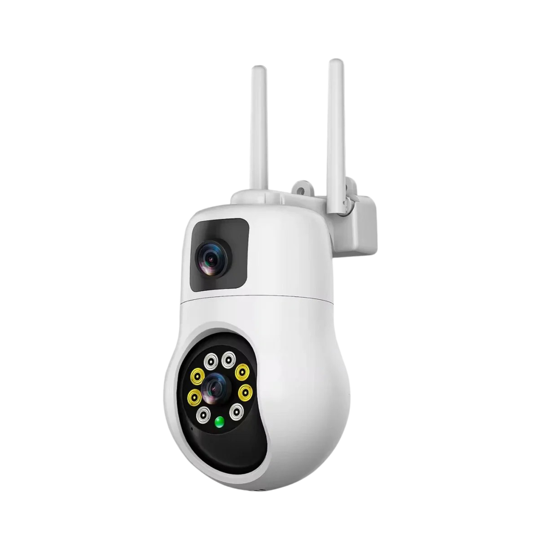 Двойна външна Wi‑Fi камера 10MP с AI Auto Tracking