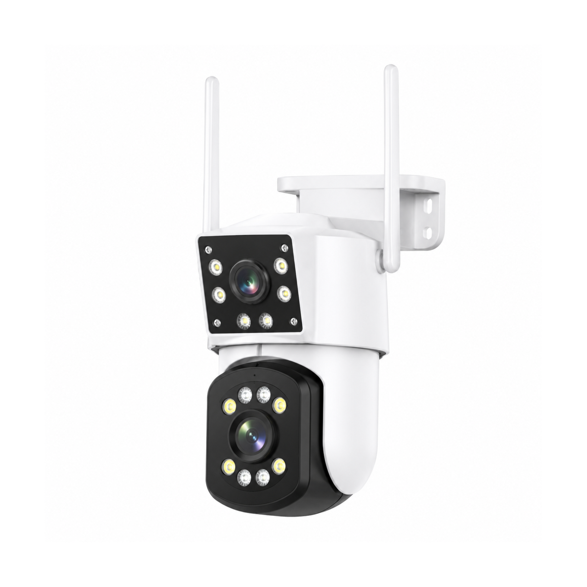 Двойна външна Wi-Fi камера iCam365 6MP с Dual Light