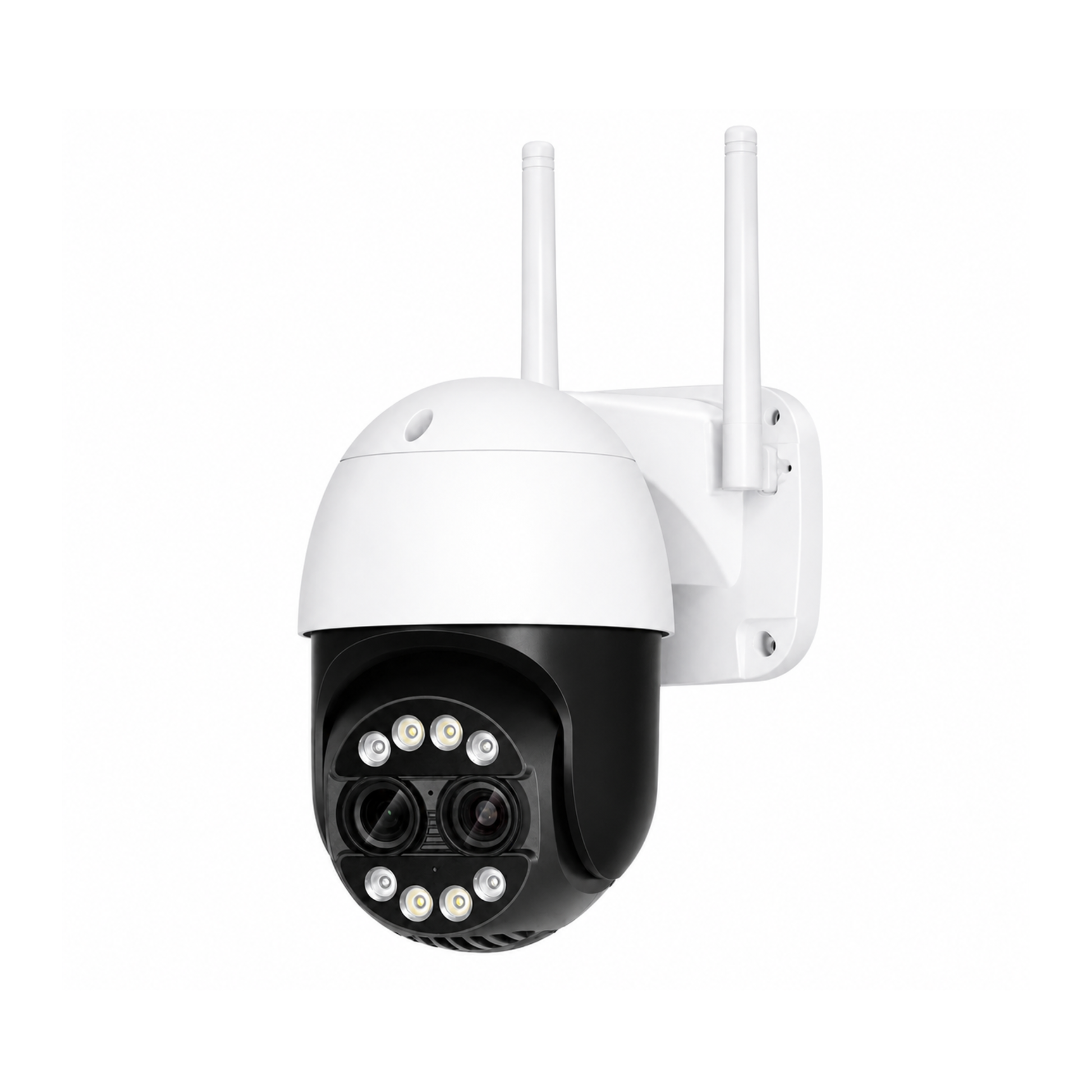 Двойна външна Wi-Fi камера ICSee 8MP с 8x Zoom