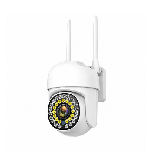 PTZ външна Wi-Fi камера Full HD с 36 LED и цветно нощно виждане