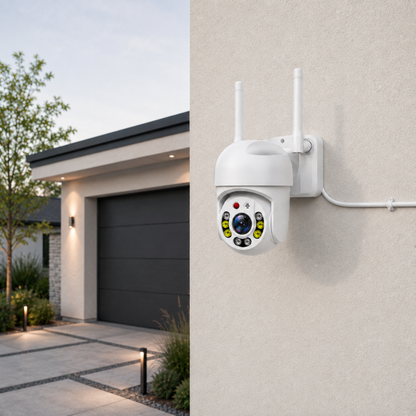 PTZ външна Wi‑Fi камера YCC365+ 5MP с Auto Tracking – модел 2373