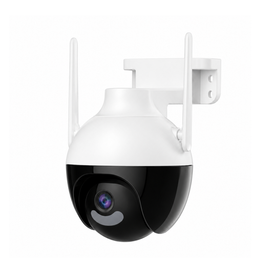 PTZ външна Wi-Fi камера ICSee 6MP с Intelligent Motion Tracking
