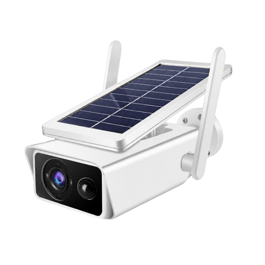 Соларна Wi-Fi камера ICSee 5MP с PIR детекция и регулируем соларен панел