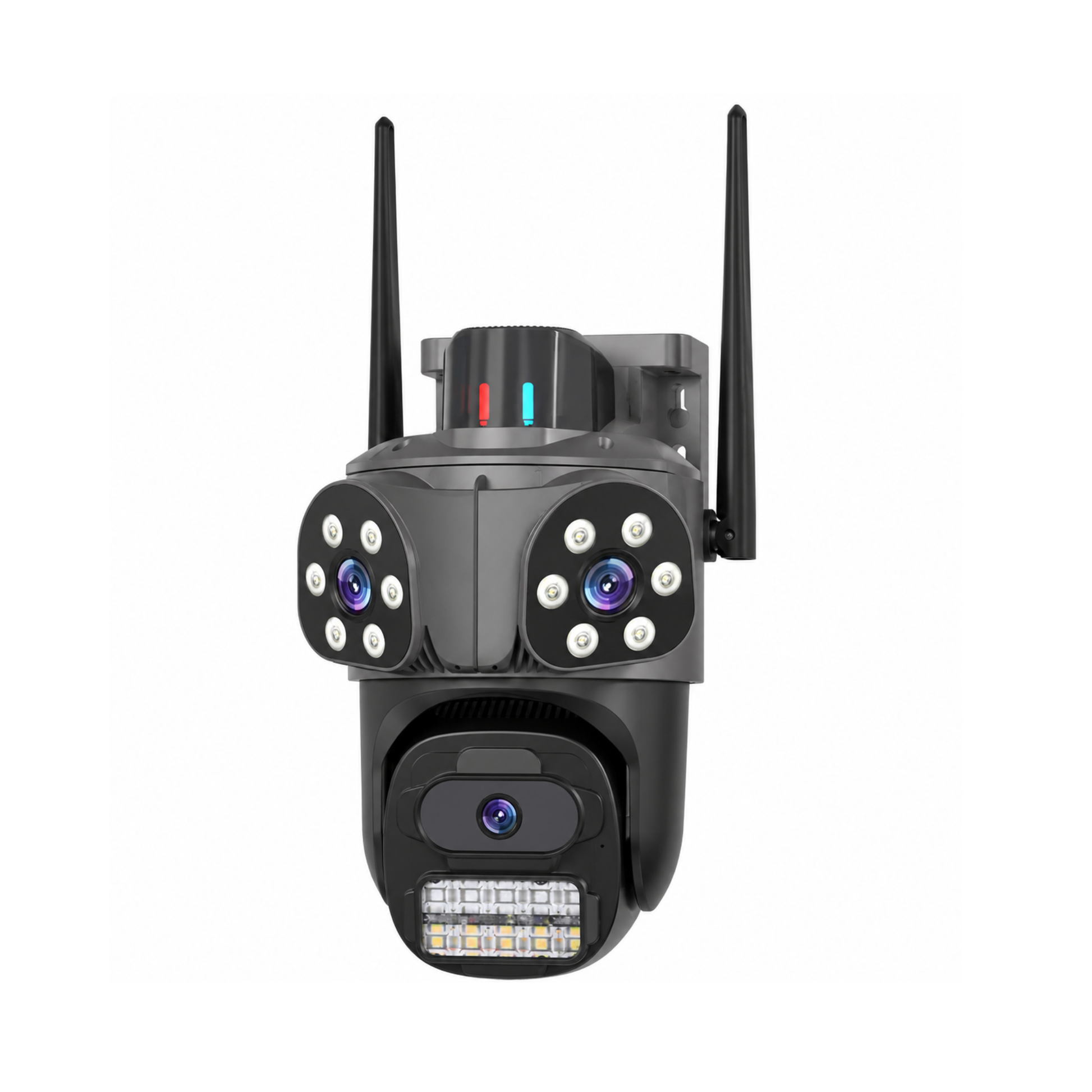 Тройна външна Wi-Fi камера 10MP с AI Auto Tracking